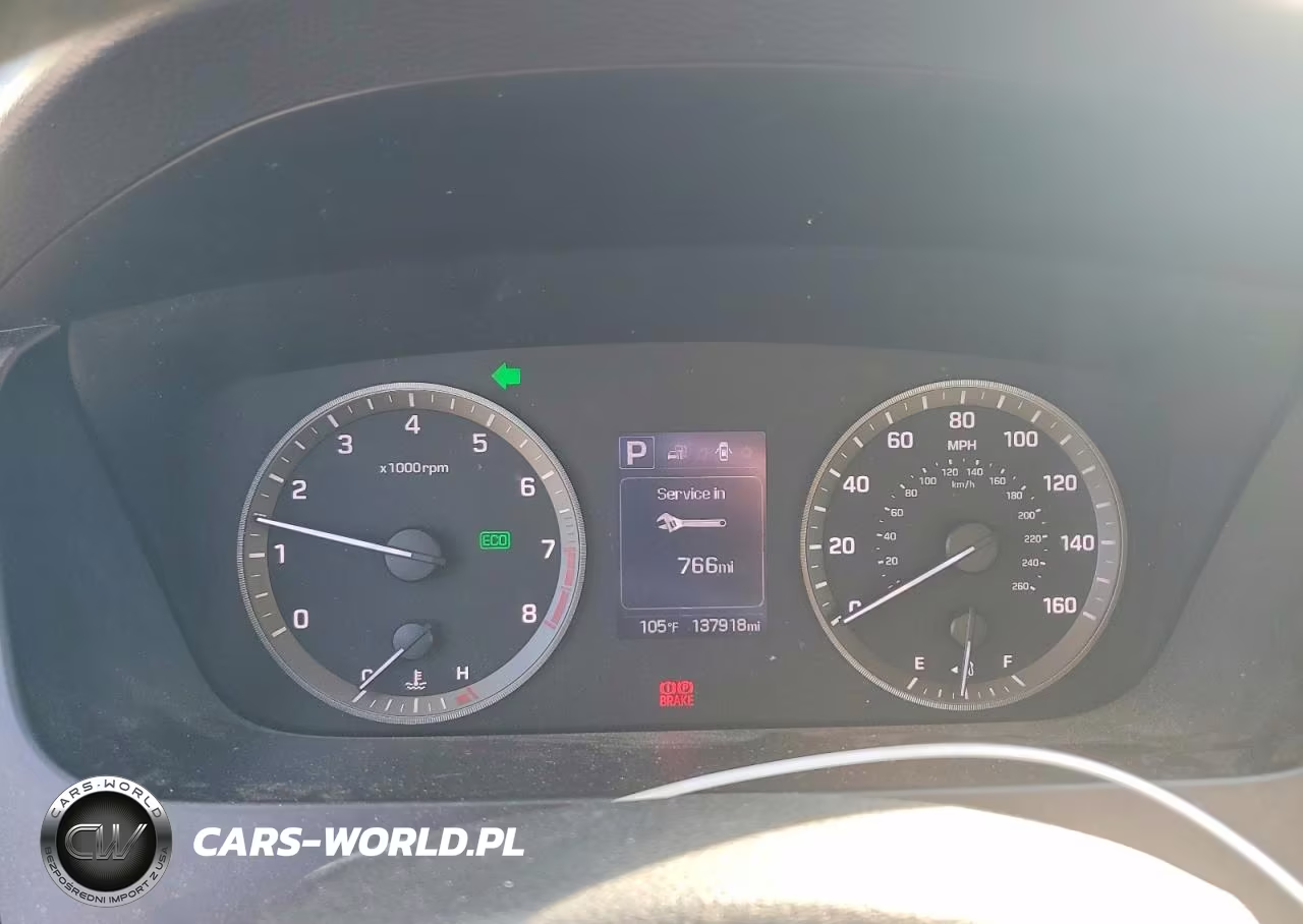 2016 Hyundai Sonata Se VIN:5NPE24AF2GH333100 - 9