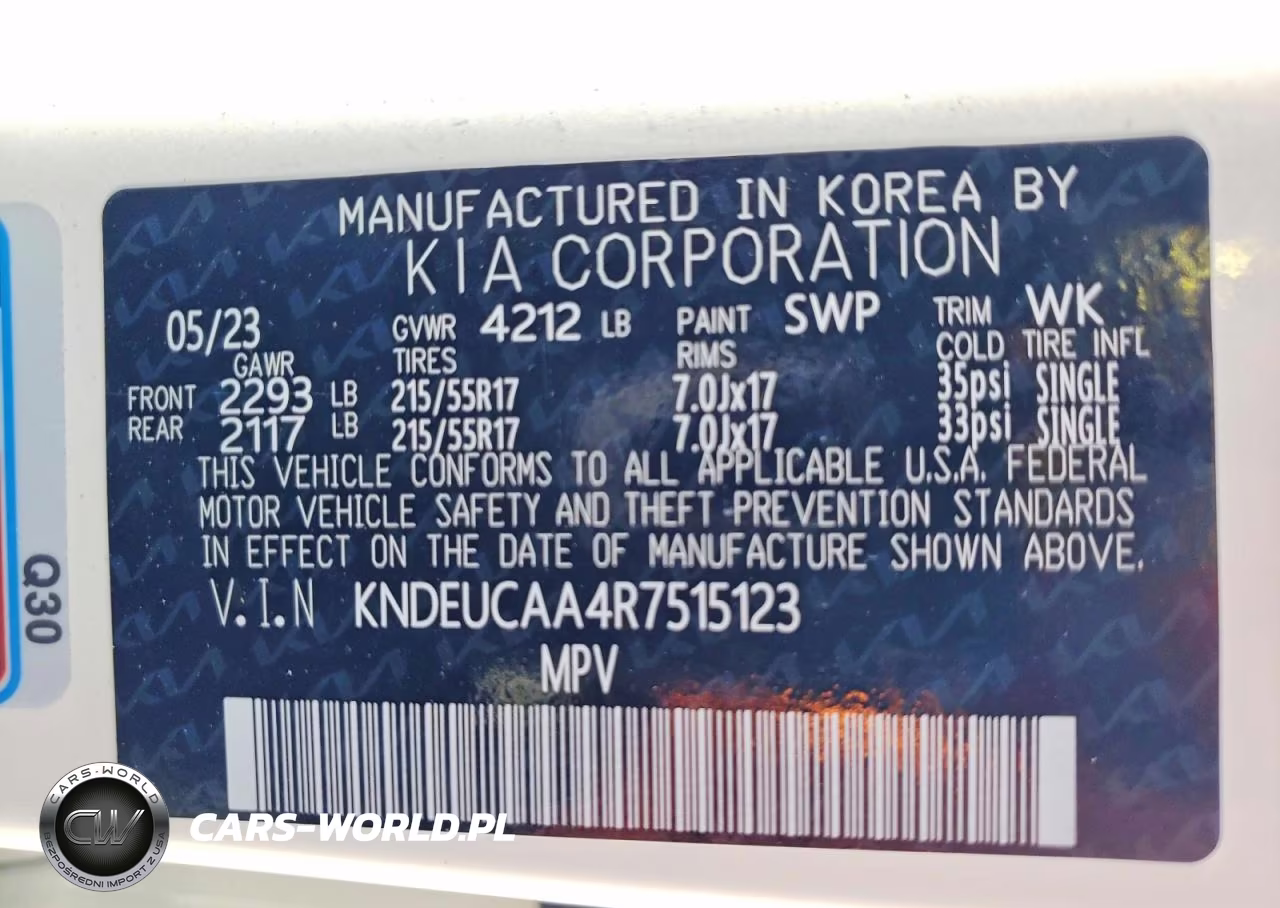 2024 Kia Seltos S VIN:KNDEUCAA4R7515123 - 13