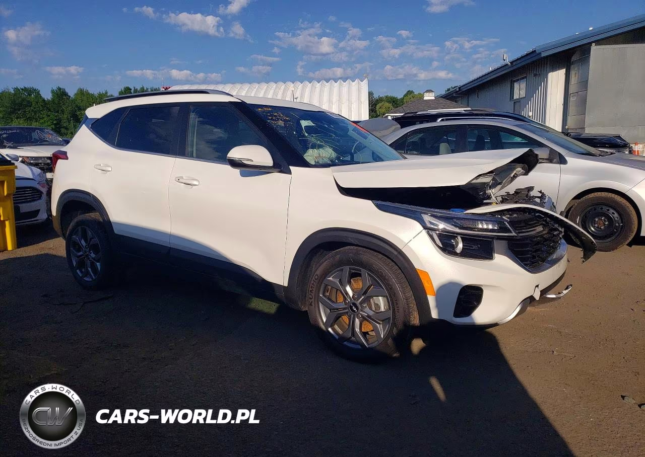 2024 Kia Seltos S VIN:KNDEUCAA4R7515123 - 4