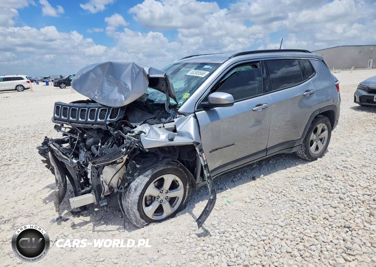 2021 Jeep Compass Latitude – zdjęcie 1 z 14