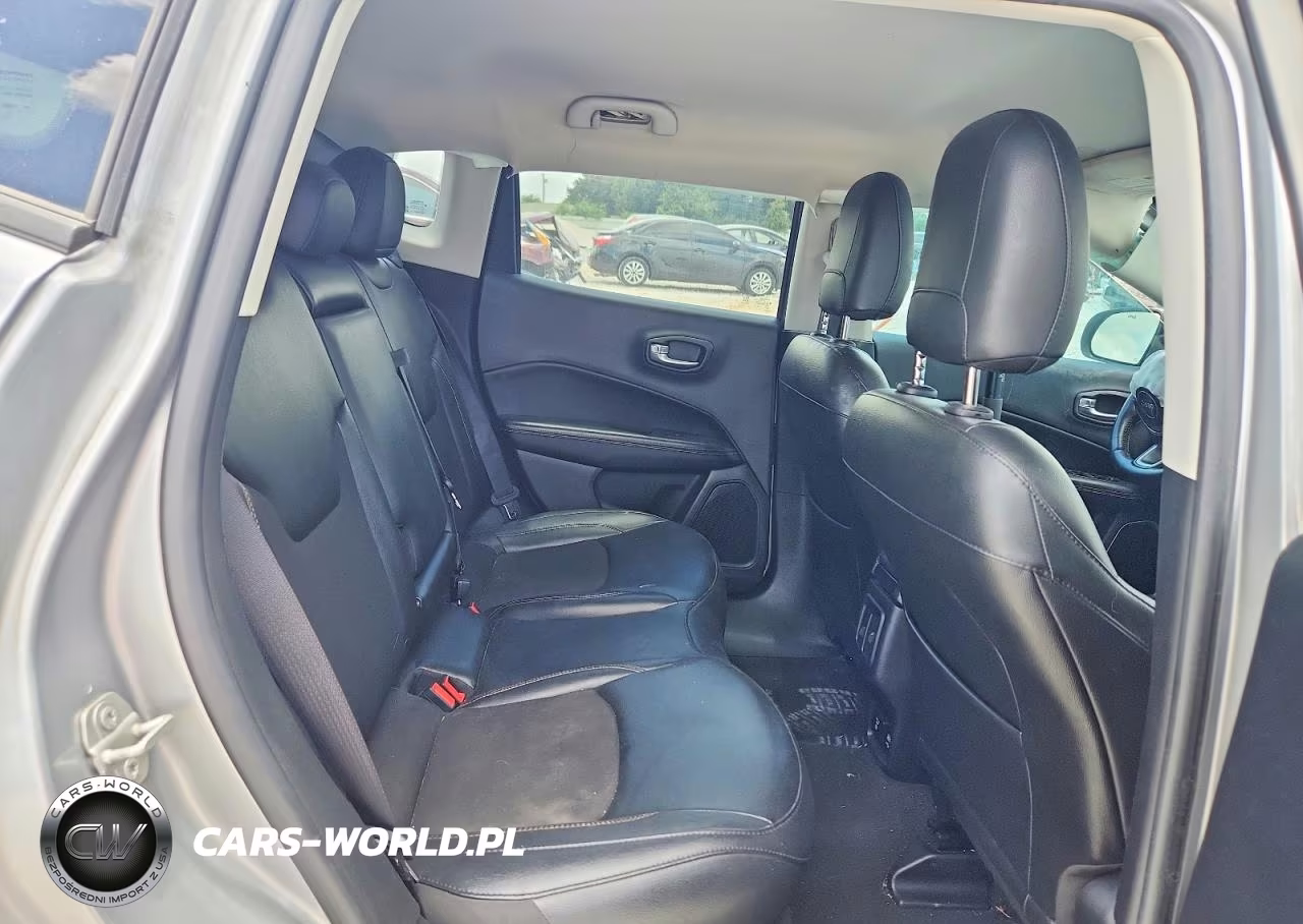 2021 Jeep Compass Latitude VIN:3C4NJCBB7MT505657 - 11