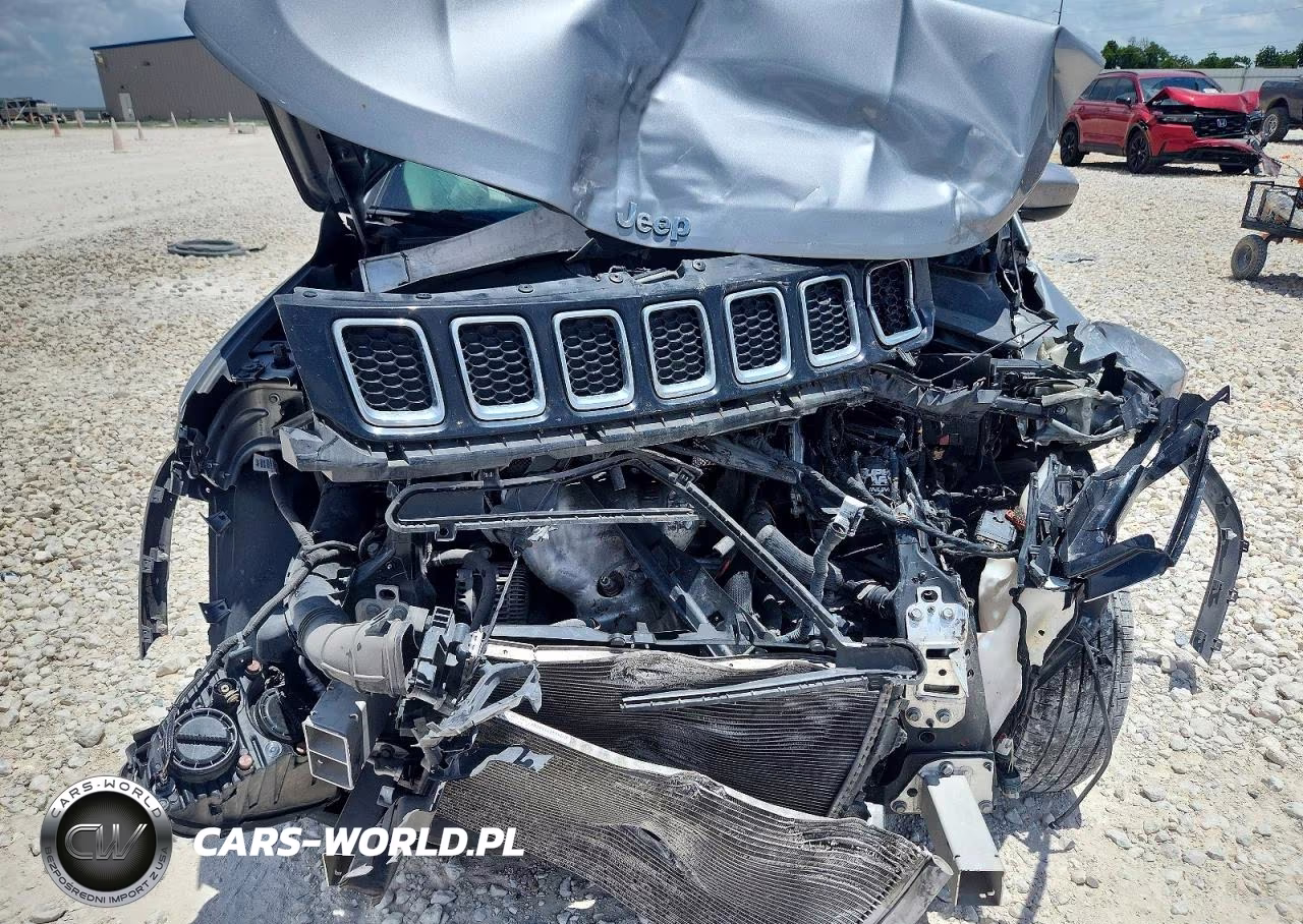 2021 Jeep Compass Latitude VIN:3C4NJCBB7MT505657 - 12