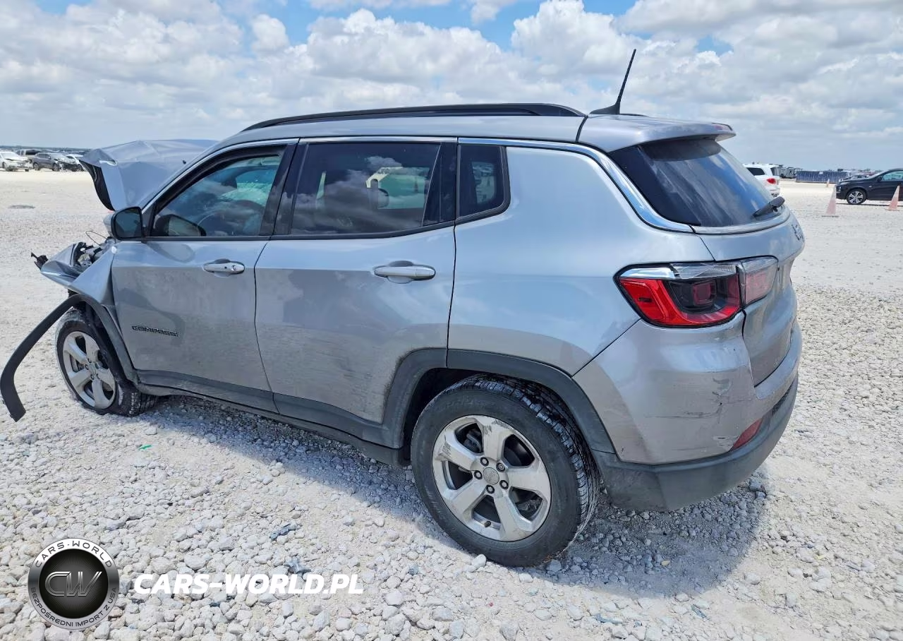 2021 Jeep Compass Latitude VIN:3C4NJCBB7MT505657 - 2