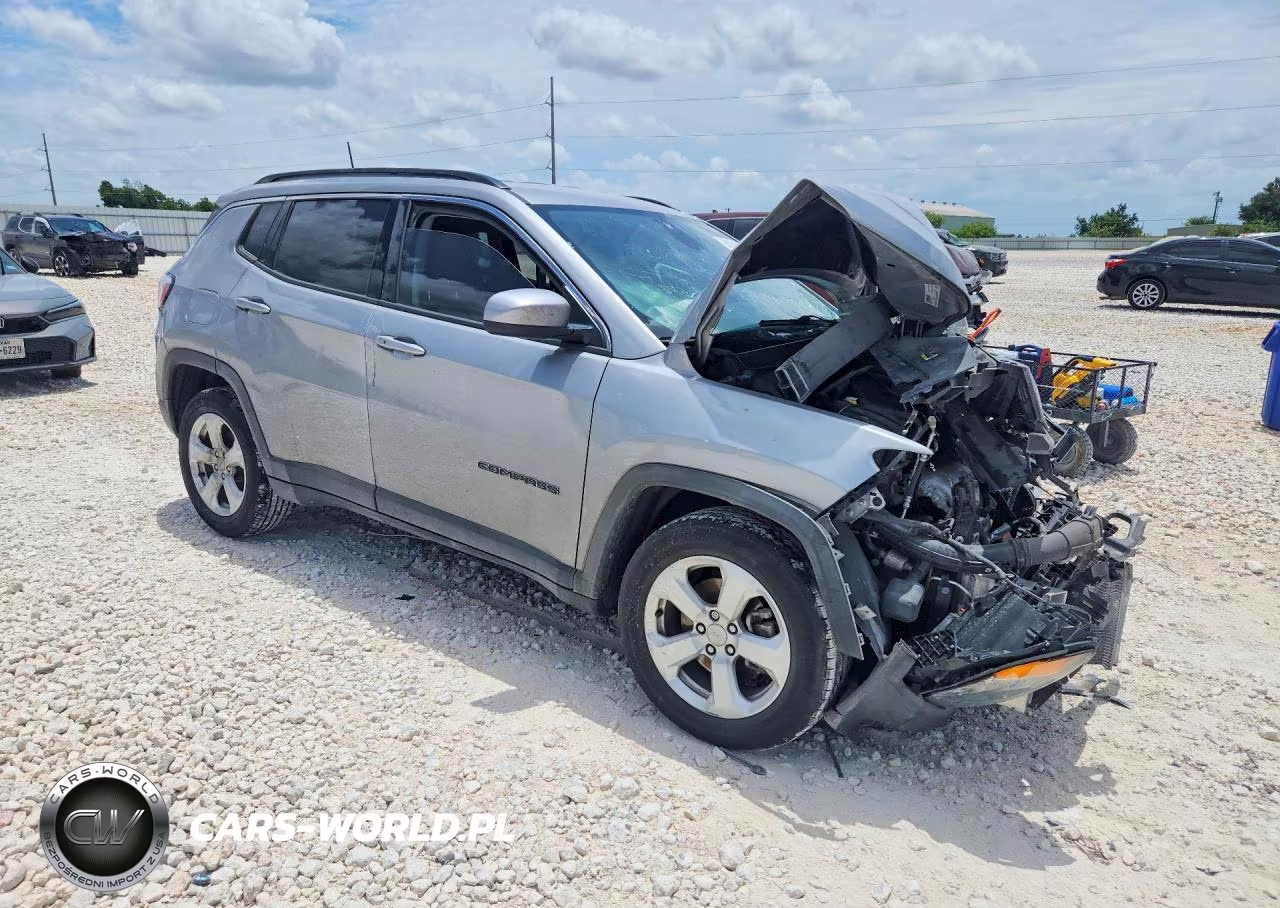 2021 Jeep Compass Latitude VIN:3C4NJCBB7MT505657 - 4