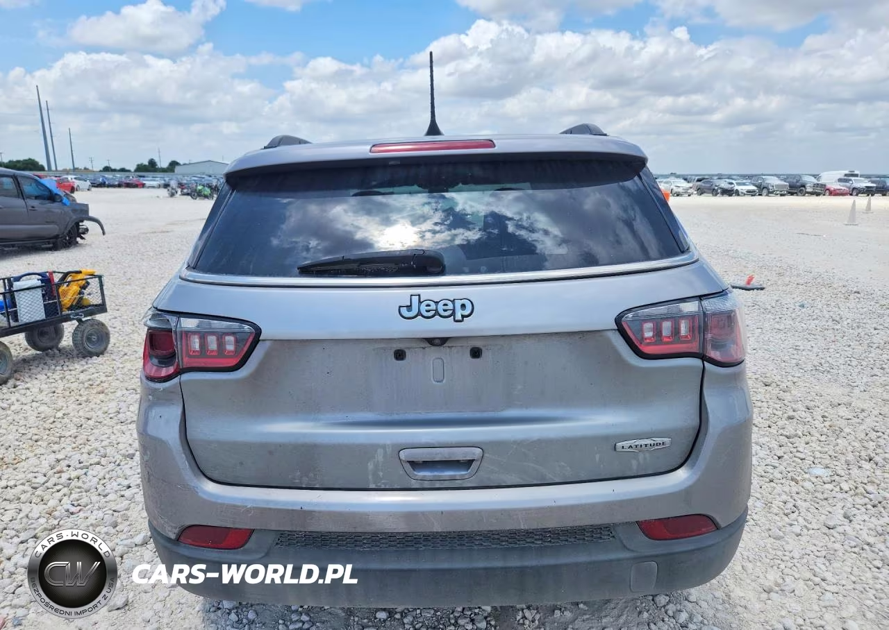 2021 Jeep Compass Latitude VIN:3C4NJCBB7MT505657 - 6