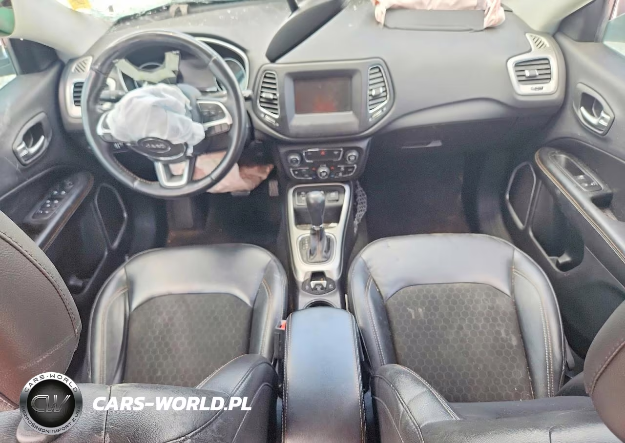 2021 Jeep Compass Latitude VIN:3C4NJCBB7MT505657 - 8