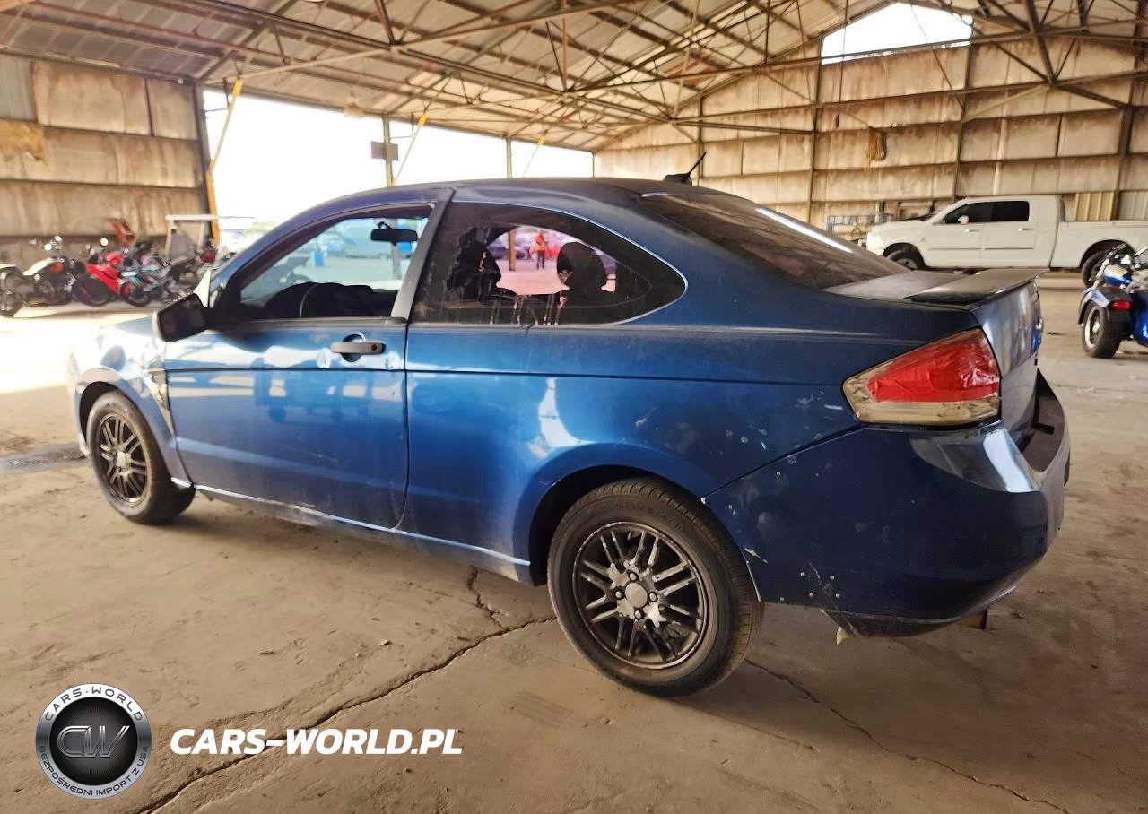 2008 Ford Focus Se VIN:1FAHP33N18W179039 - 2