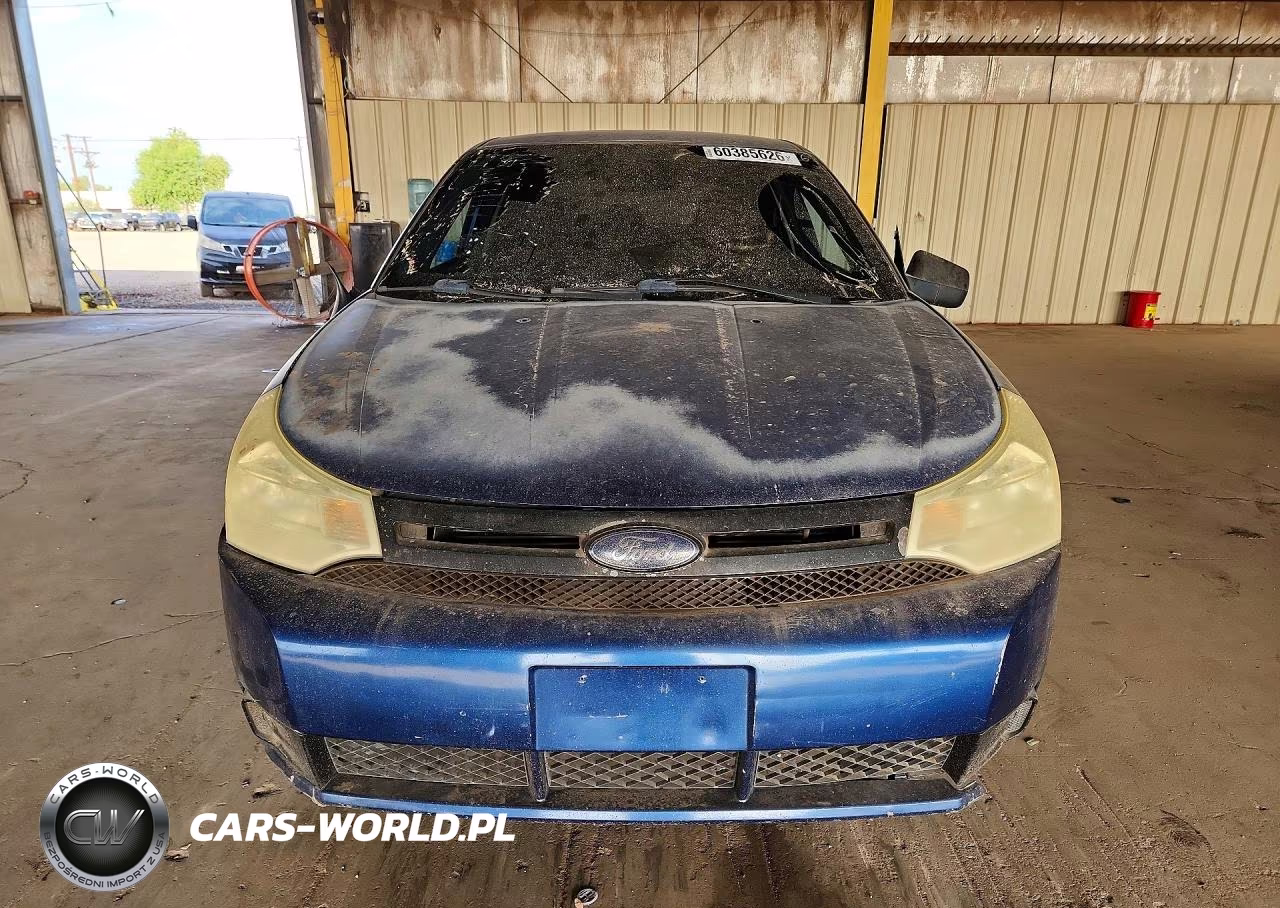 2008 Ford Focus Se VIN:1FAHP33N18W179039 - 5
