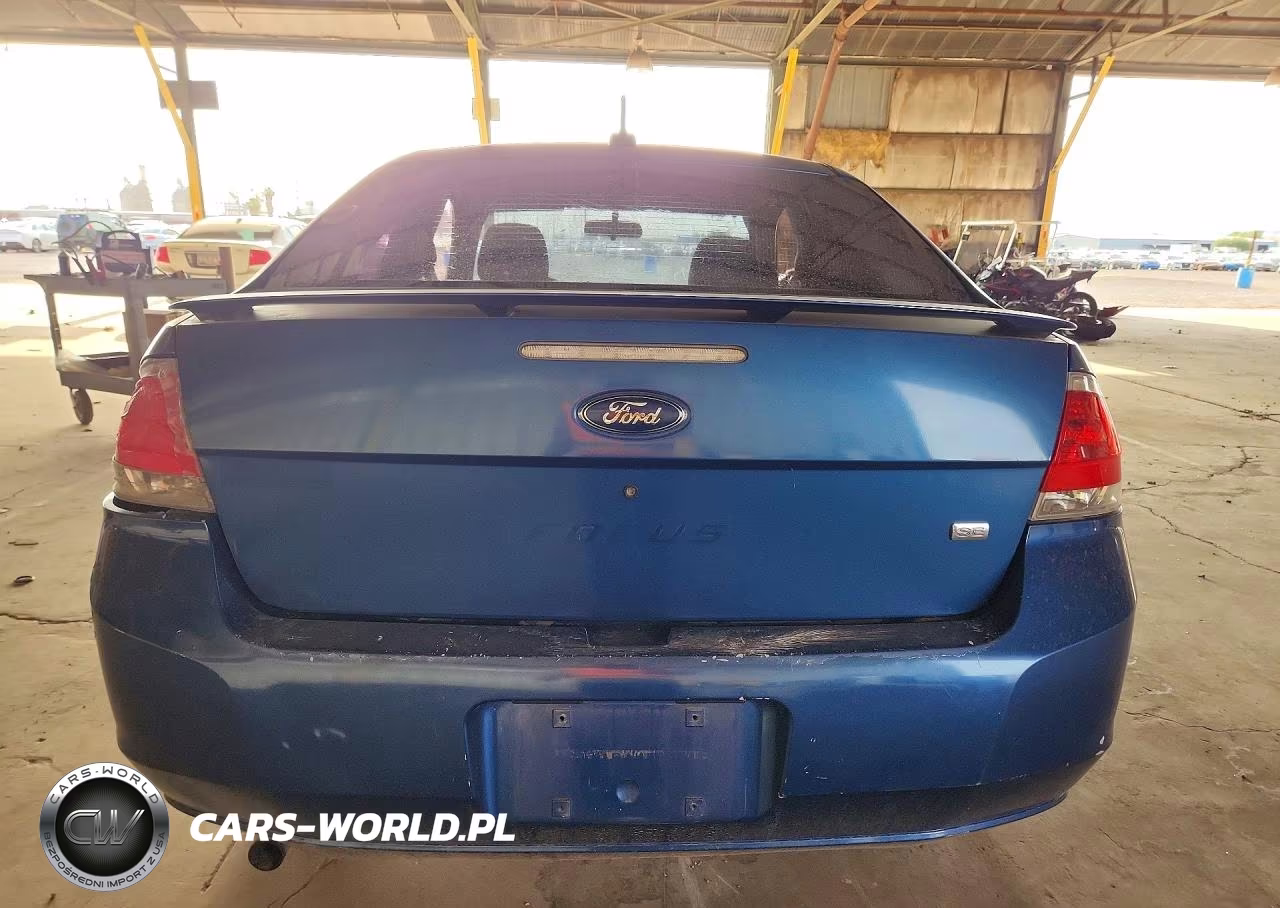 2008 Ford Focus Se VIN:1FAHP33N18W179039 - 6