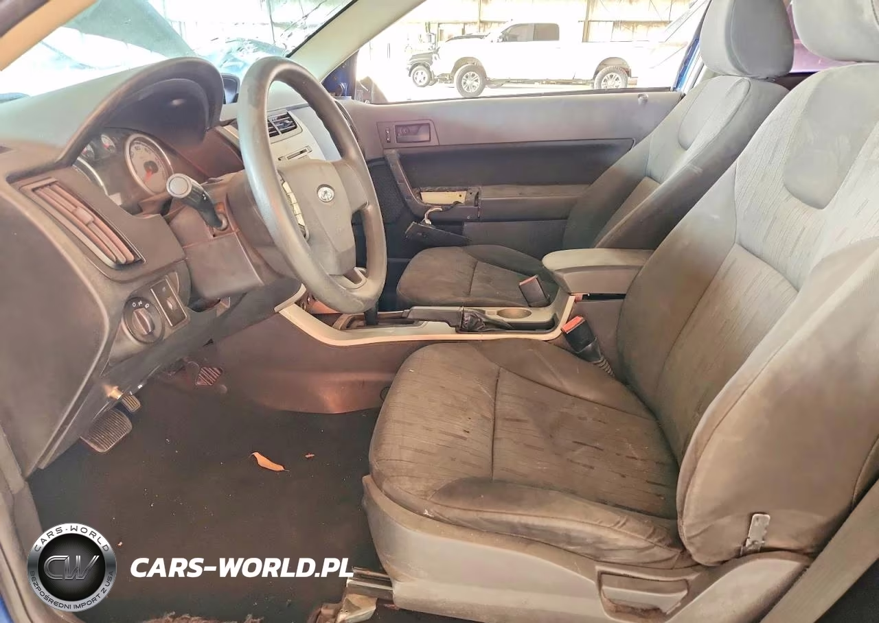 2008 Ford Focus Se VIN:1FAHP33N18W179039 - 7