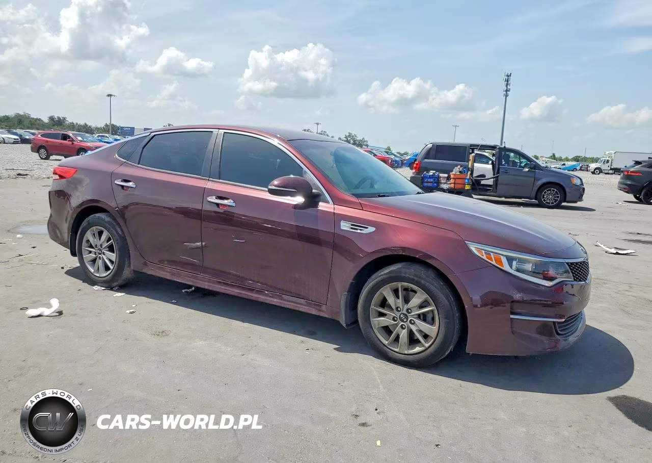 2016 Kia Optima Lx VIN:5XXGT4L37GG110913 - 4