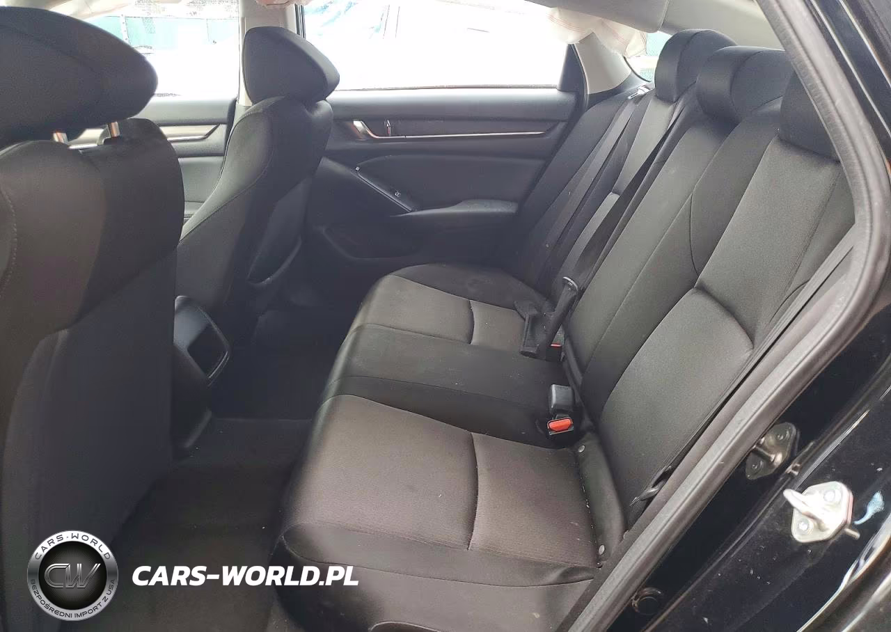 2020 Honda Accord Lx VIN:1HGCV1F18LA157425 - 10
