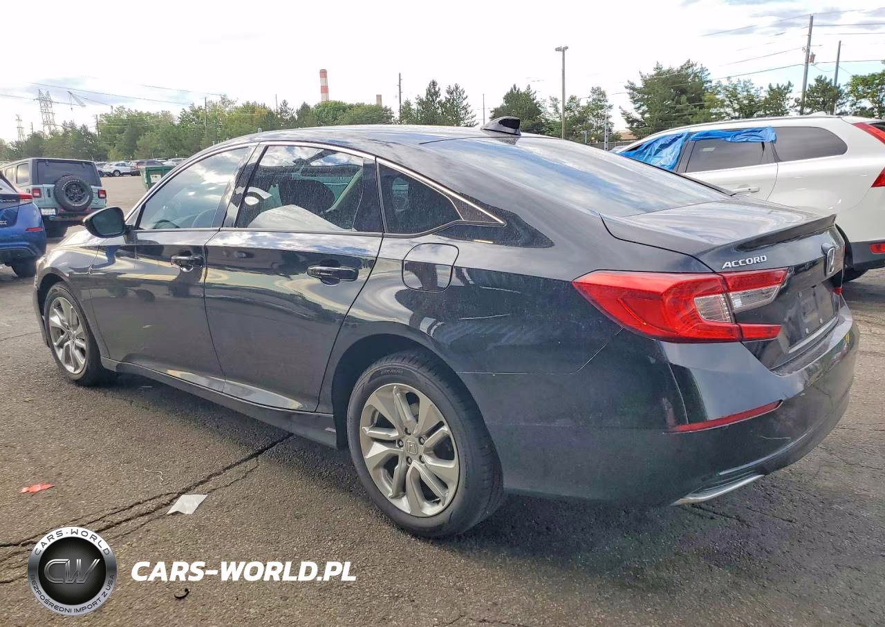 2020 Honda Accord Lx VIN:1HGCV1F18LA157425 - 2