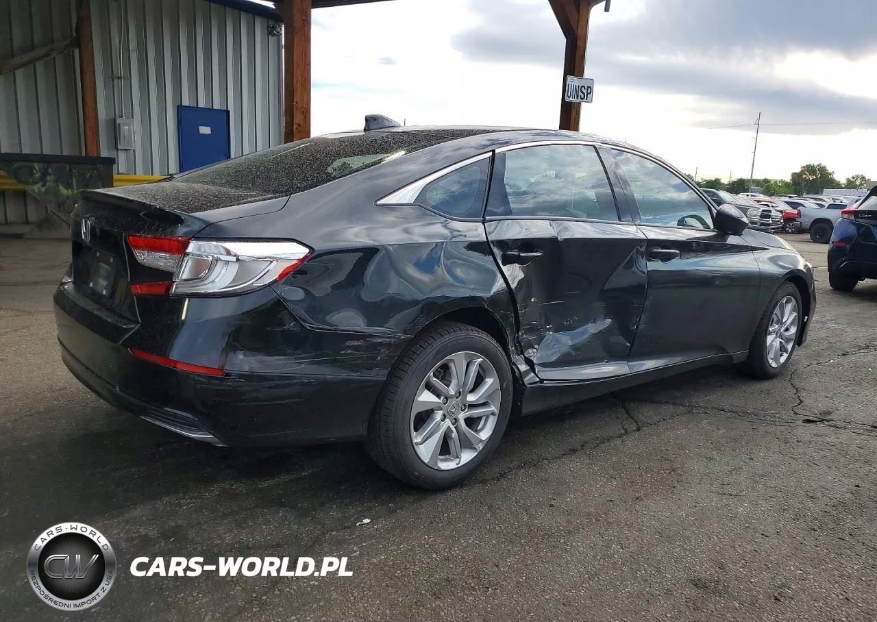 2020 Honda Accord Lx VIN:1HGCV1F18LA157425 - 3
