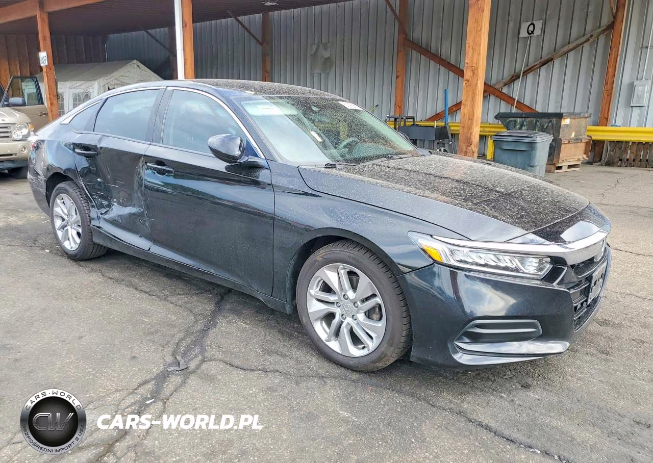 2020 Honda Accord Lx VIN:1HGCV1F18LA157425 - 4
