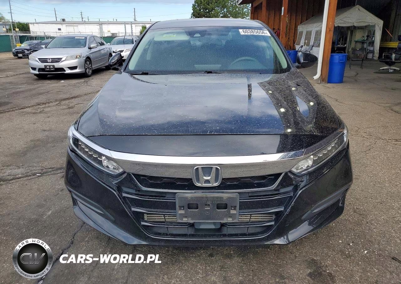 2020 Honda Accord Lx VIN:1HGCV1F18LA157425 - 5