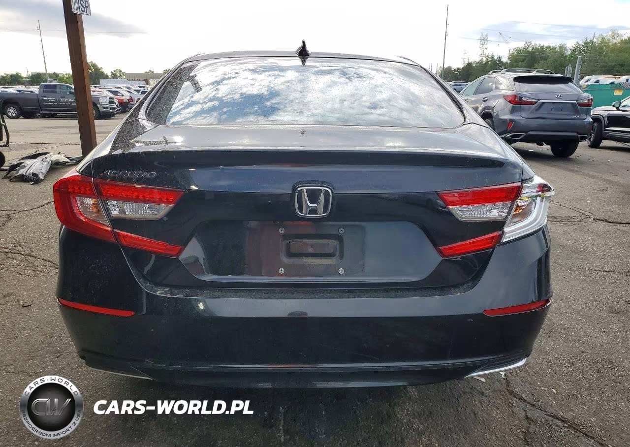 2020 Honda Accord Lx VIN:1HGCV1F18LA157425 - 6