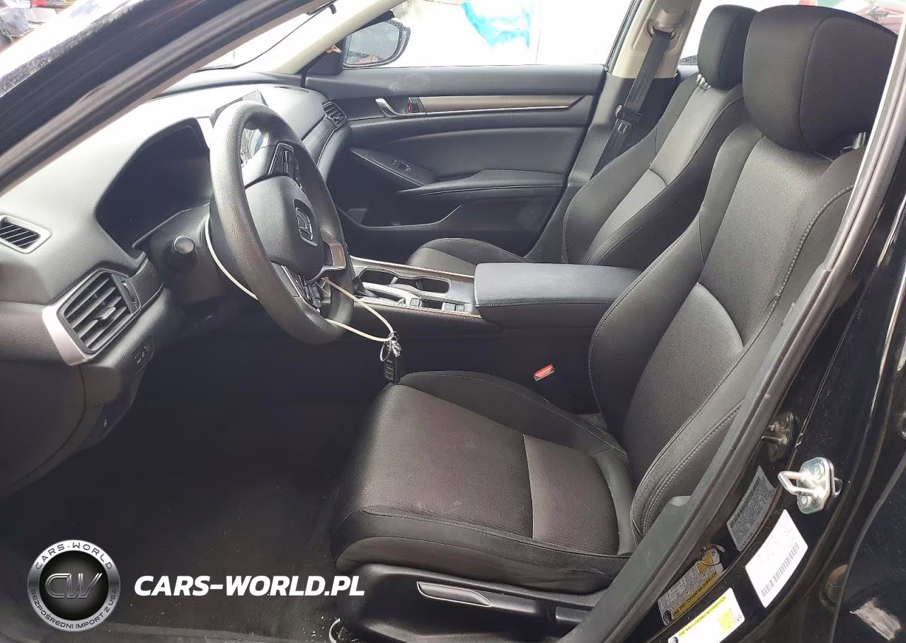 2020 Honda Accord Lx VIN:1HGCV1F18LA157425 - 7