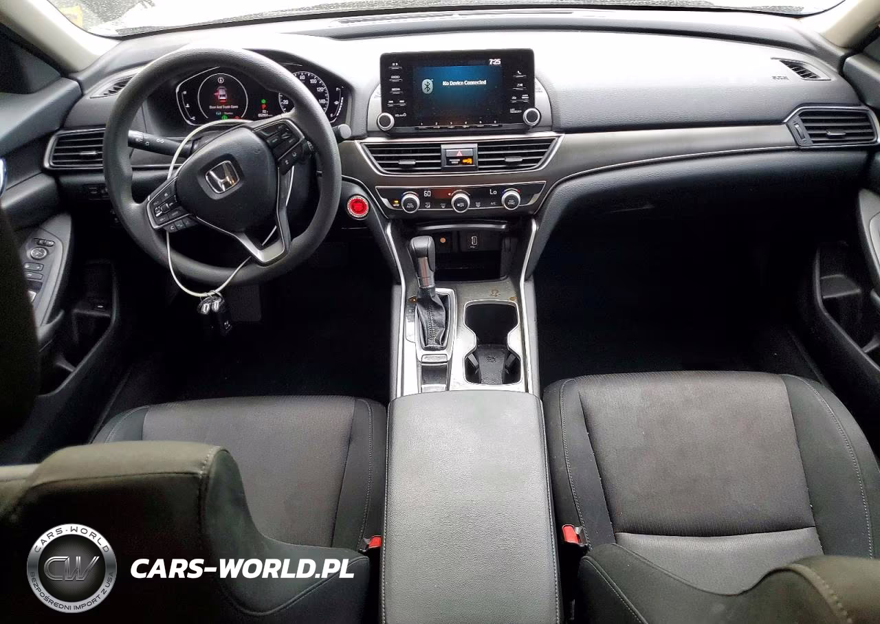 2020 Honda Accord Lx VIN:1HGCV1F18LA157425 - 8