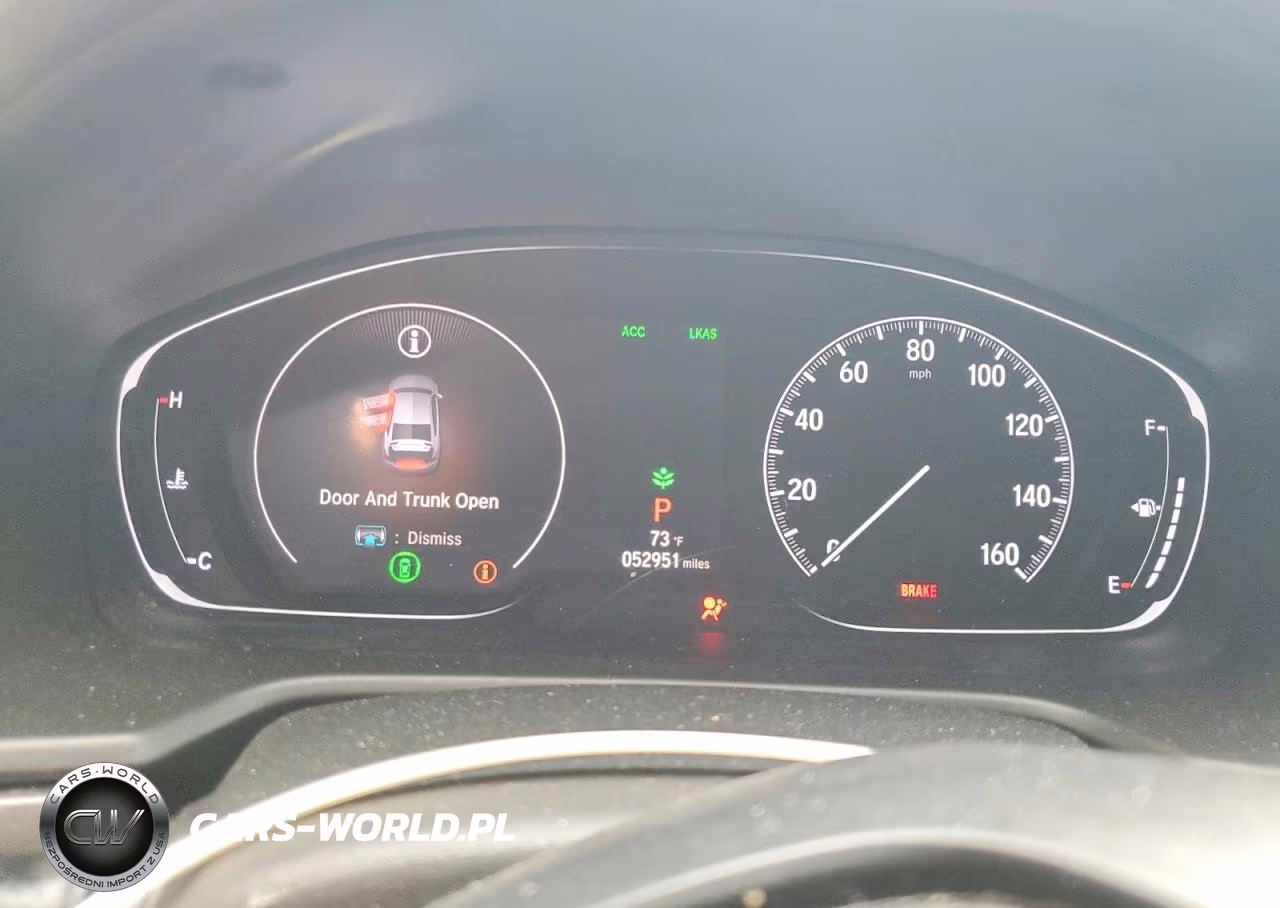 2020 Honda Accord Lx VIN:1HGCV1F18LA157425 - 9