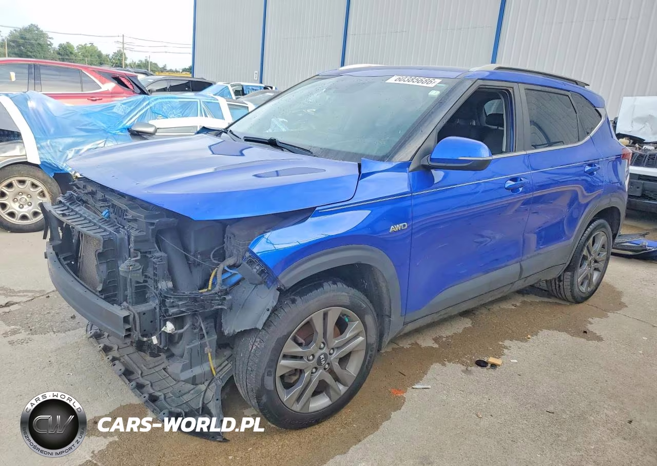 2021 Kia Seltos S – zdjęcie 1 z 14