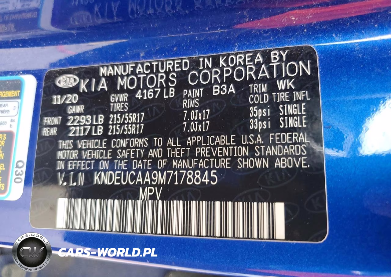 2021 Kia Seltos S VIN:KNDEUCAA9M7178845 - 14