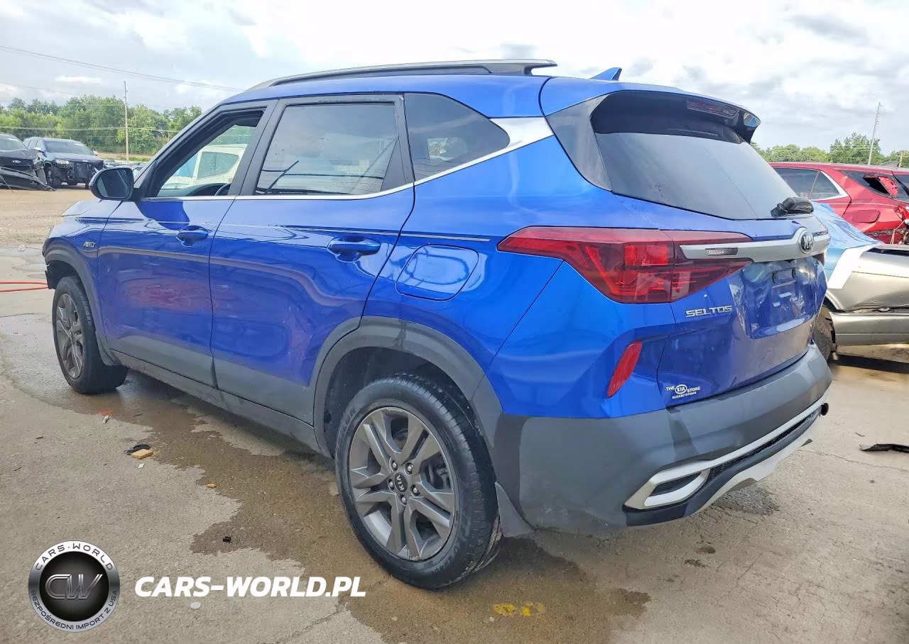 2021 Kia Seltos S VIN:KNDEUCAA9M7178845 - 2