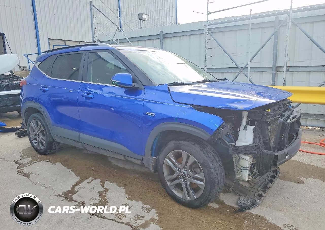 2021 Kia Seltos S VIN:KNDEUCAA9M7178845 - 4