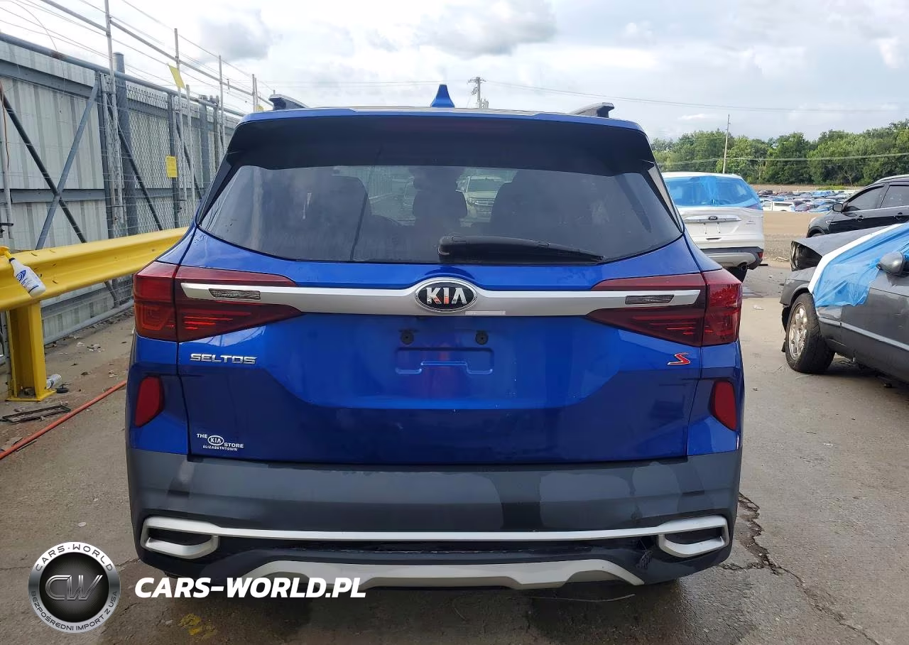 2021 Kia Seltos S VIN:KNDEUCAA9M7178845 - 6