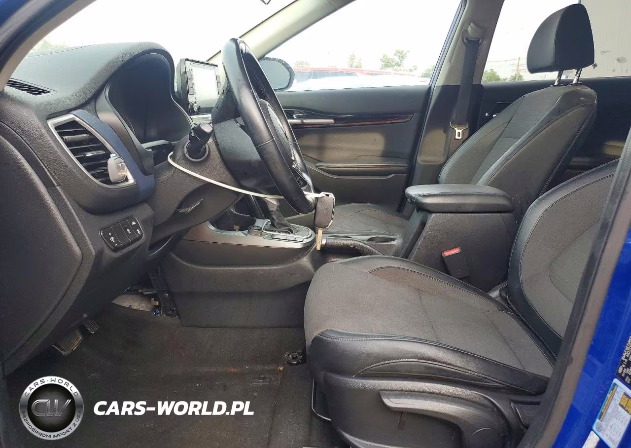 2021 Kia Seltos S VIN:KNDEUCAA9M7178845 - 7