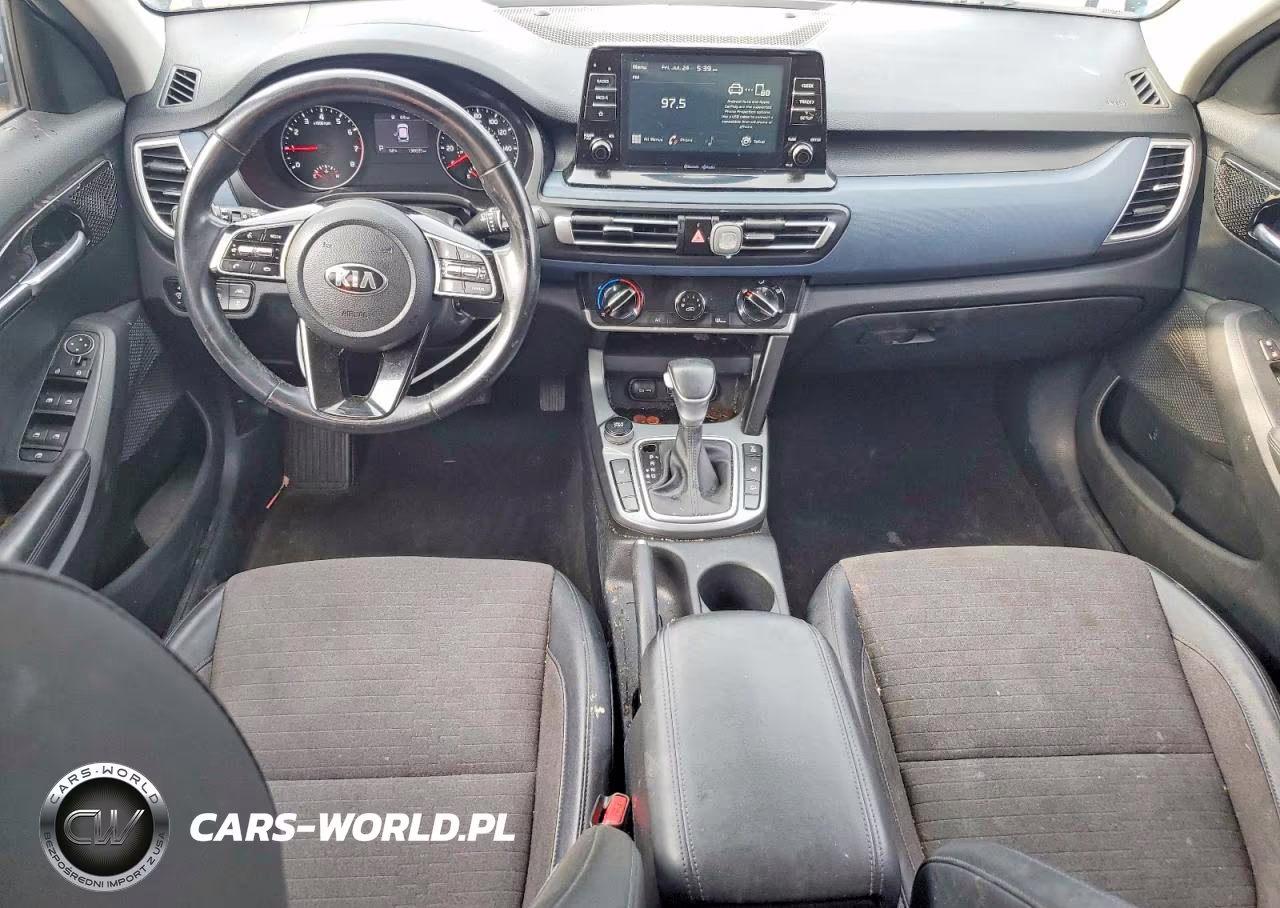2021 Kia Seltos S VIN:KNDEUCAA9M7178845 - 8