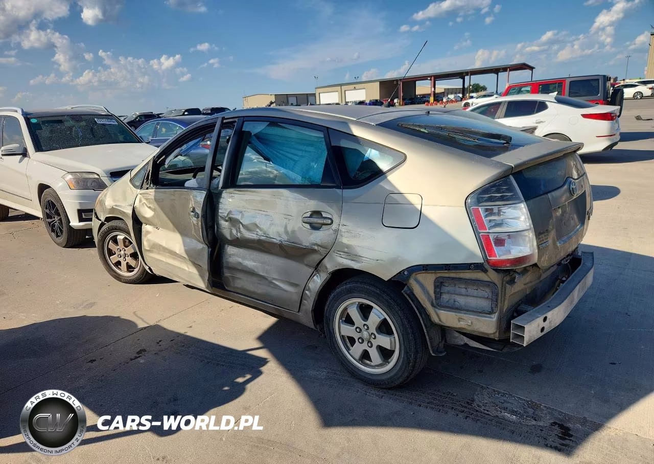 2006 Toyota Prius Base VIN:JTDKB20U563169214 - 2