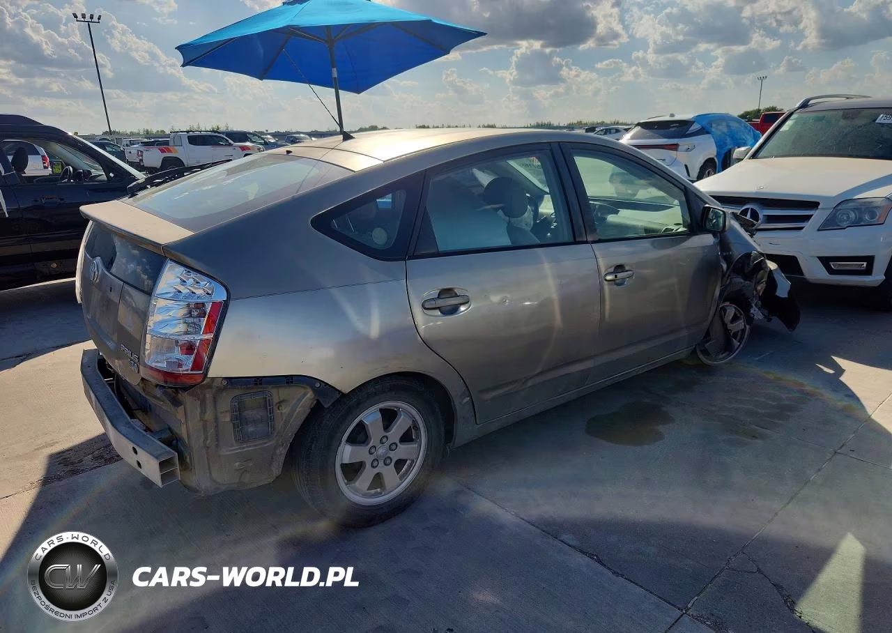 2006 Toyota Prius Base VIN:JTDKB20U563169214 - 3