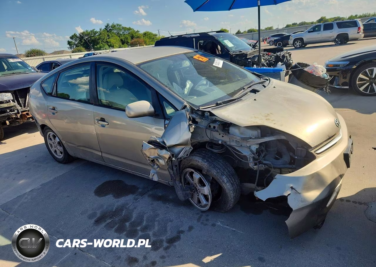 2006 Toyota Prius Base VIN:JTDKB20U563169214 - 4