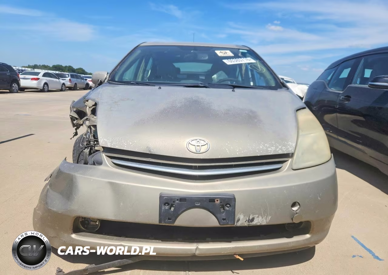 2006 Toyota Prius Base VIN:JTDKB20U563169214 - 5