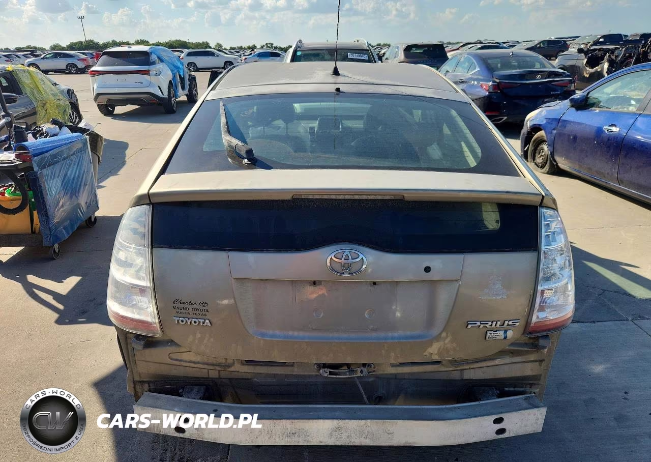2006 Toyota Prius Base VIN:JTDKB20U563169214 - 6