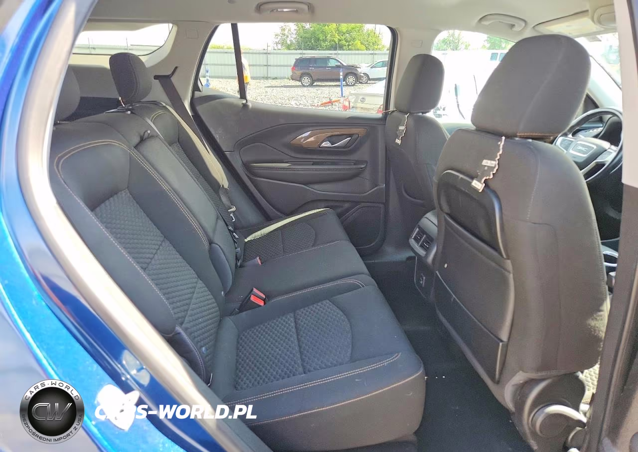 2020 GMC Terrain Sle VIN:3GKALTEV8LL314413 - 10