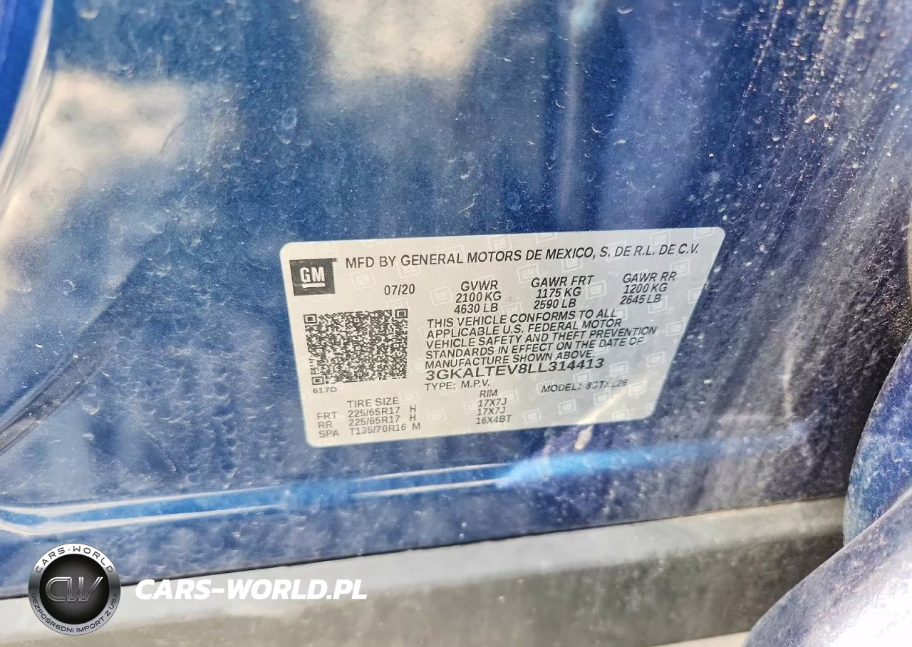 2020 GMC Terrain Sle VIN:3GKALTEV8LL314413 - 12