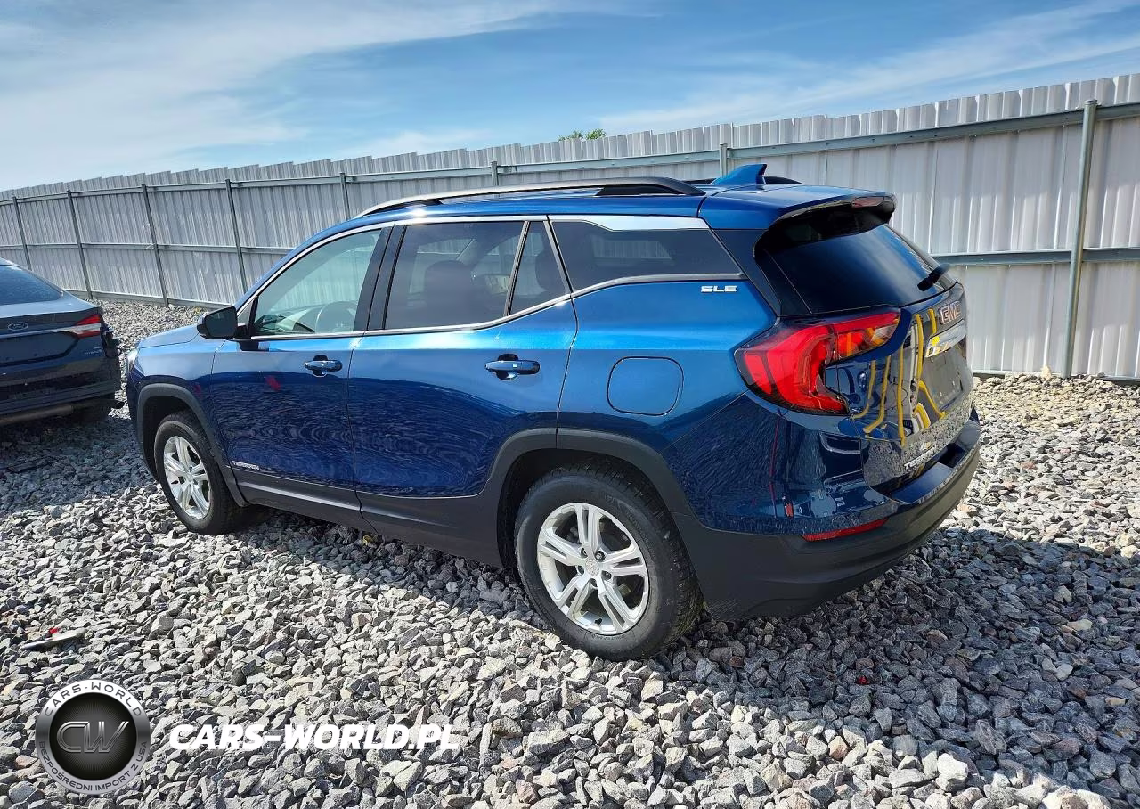 2020 GMC Terrain Sle VIN:3GKALTEV8LL314413 - 2
