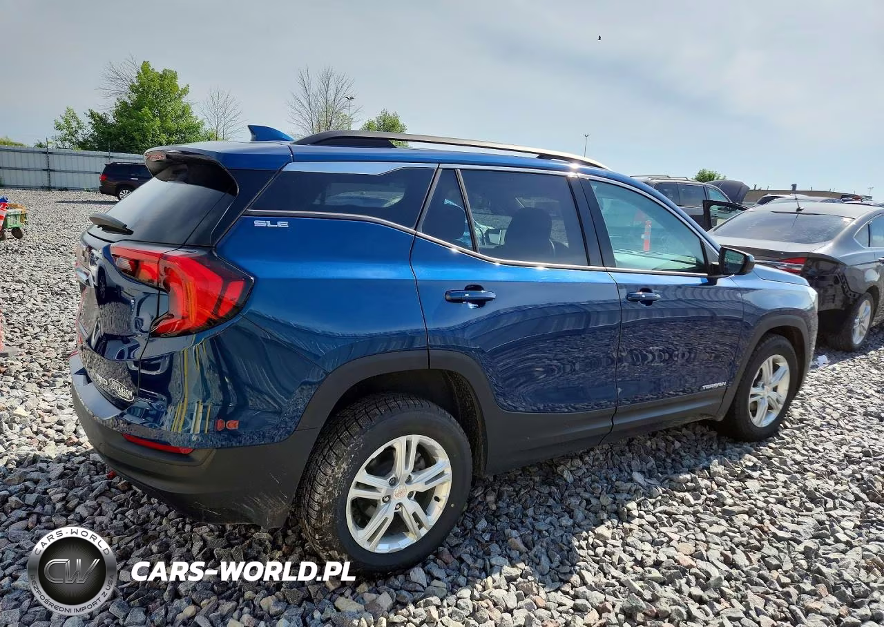 2020 GMC Terrain Sle VIN:3GKALTEV8LL314413 - 3