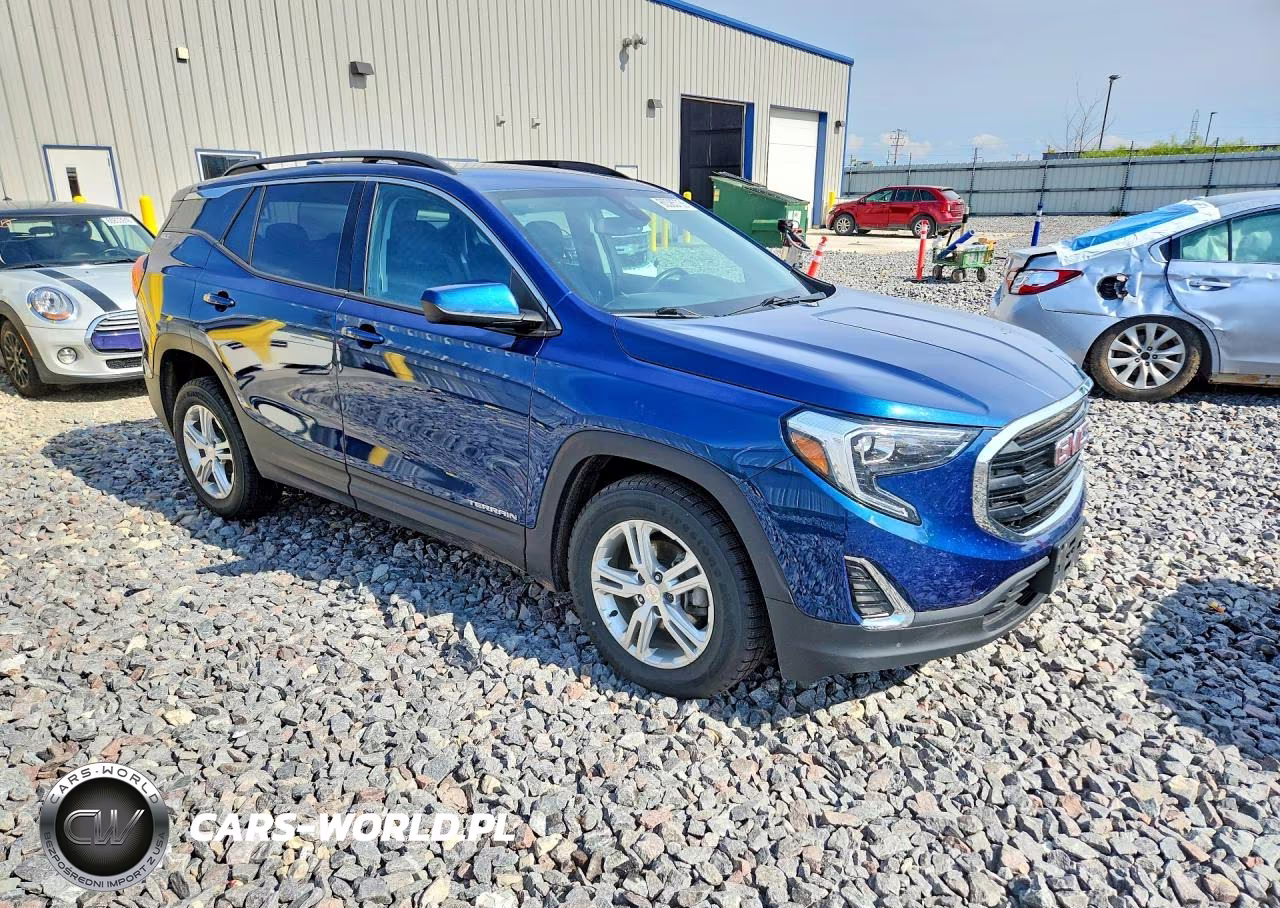 2020 GMC Terrain Sle VIN:3GKALTEV8LL314413 - 4