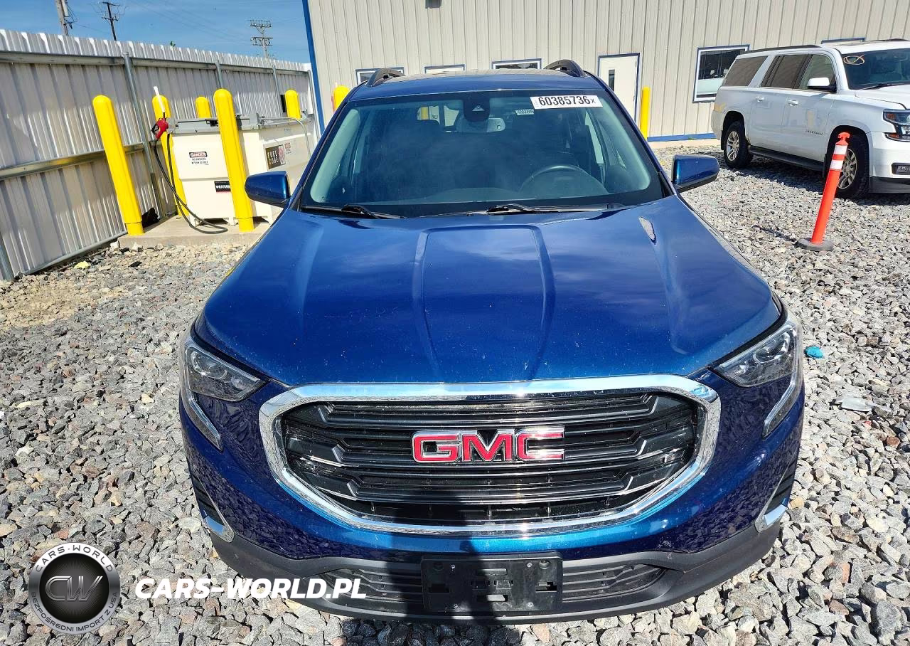 2020 GMC Terrain Sle VIN:3GKALTEV8LL314413 - 5