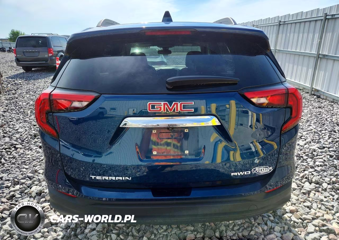 2020 GMC Terrain Sle VIN:3GKALTEV8LL314413 - 6
