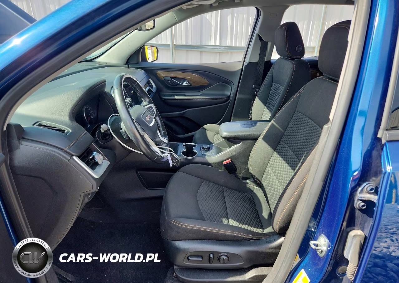 2020 GMC Terrain Sle VIN:3GKALTEV8LL314413 - 7