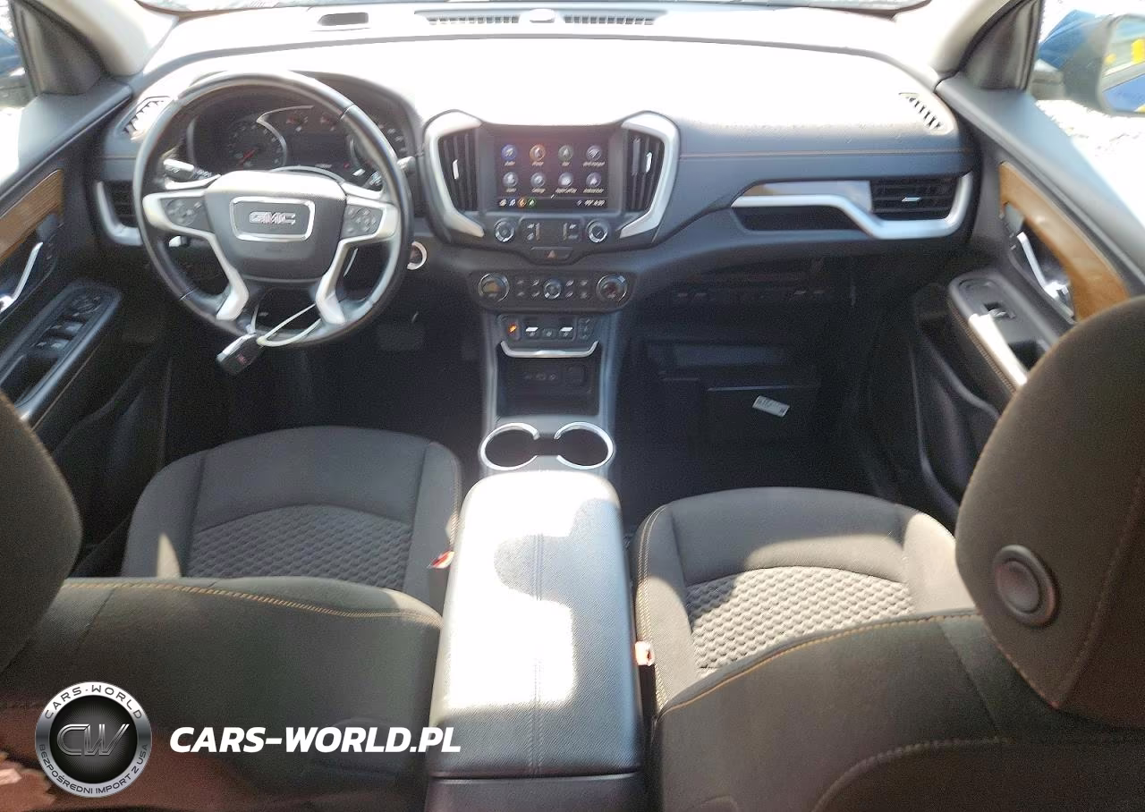 2020 GMC Terrain Sle VIN:3GKALTEV8LL314413 - 8