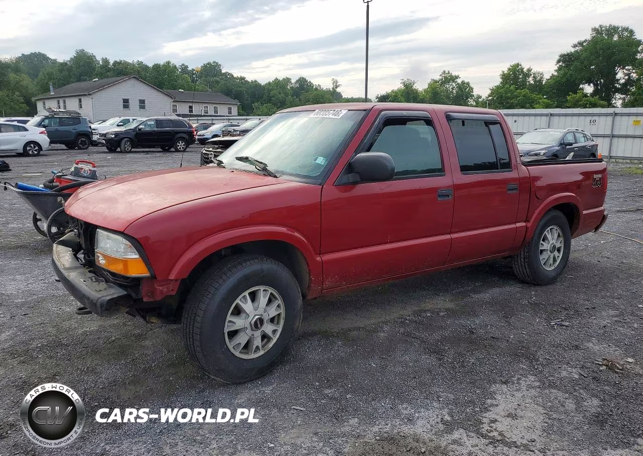 2002 GMC Sonoma