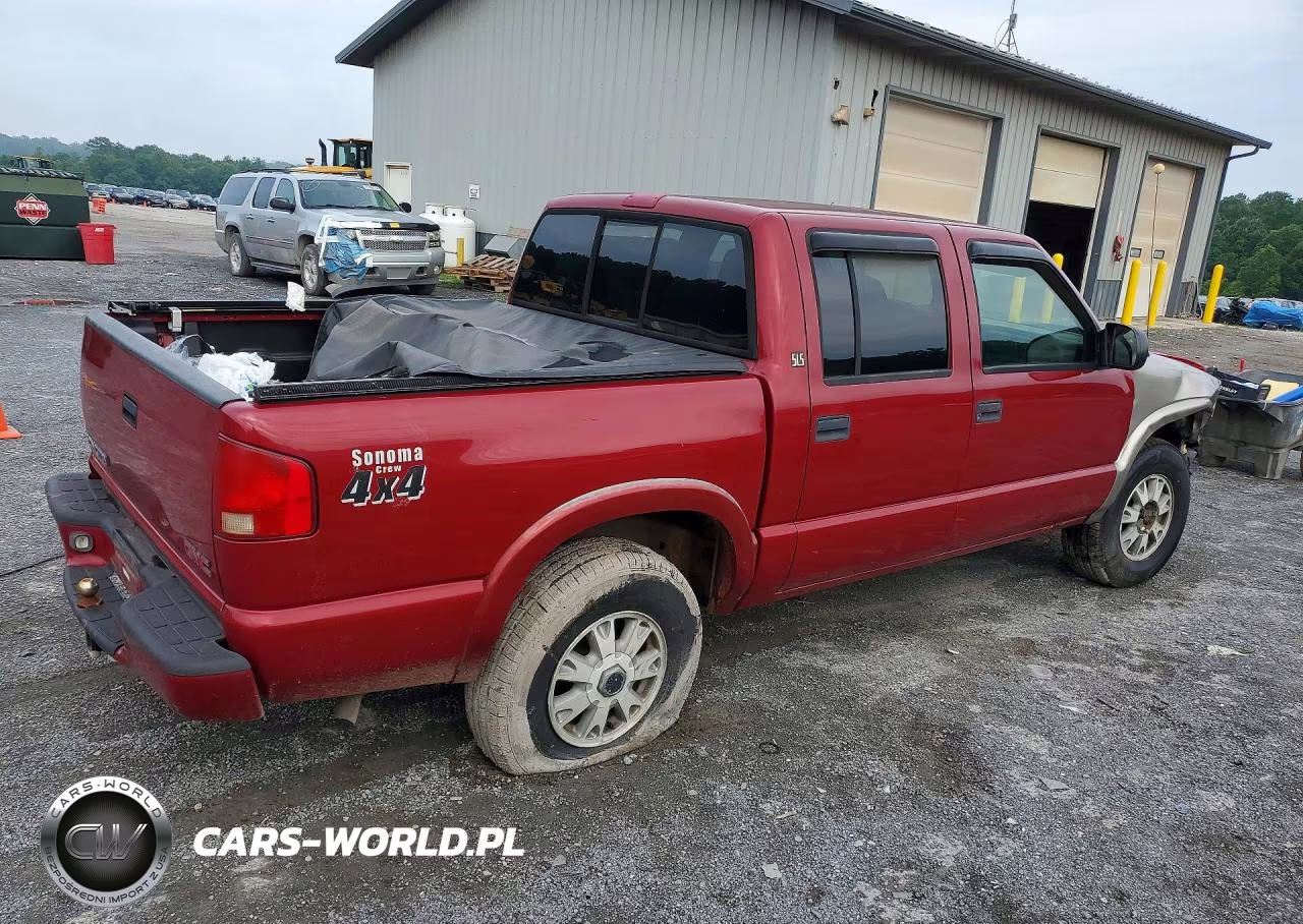 2002 GMC Sonoma VIN:1GTDT13W82K225272 - 3