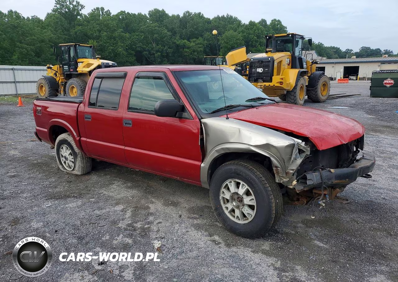 2002 GMC Sonoma VIN:1GTDT13W82K225272 - 4
