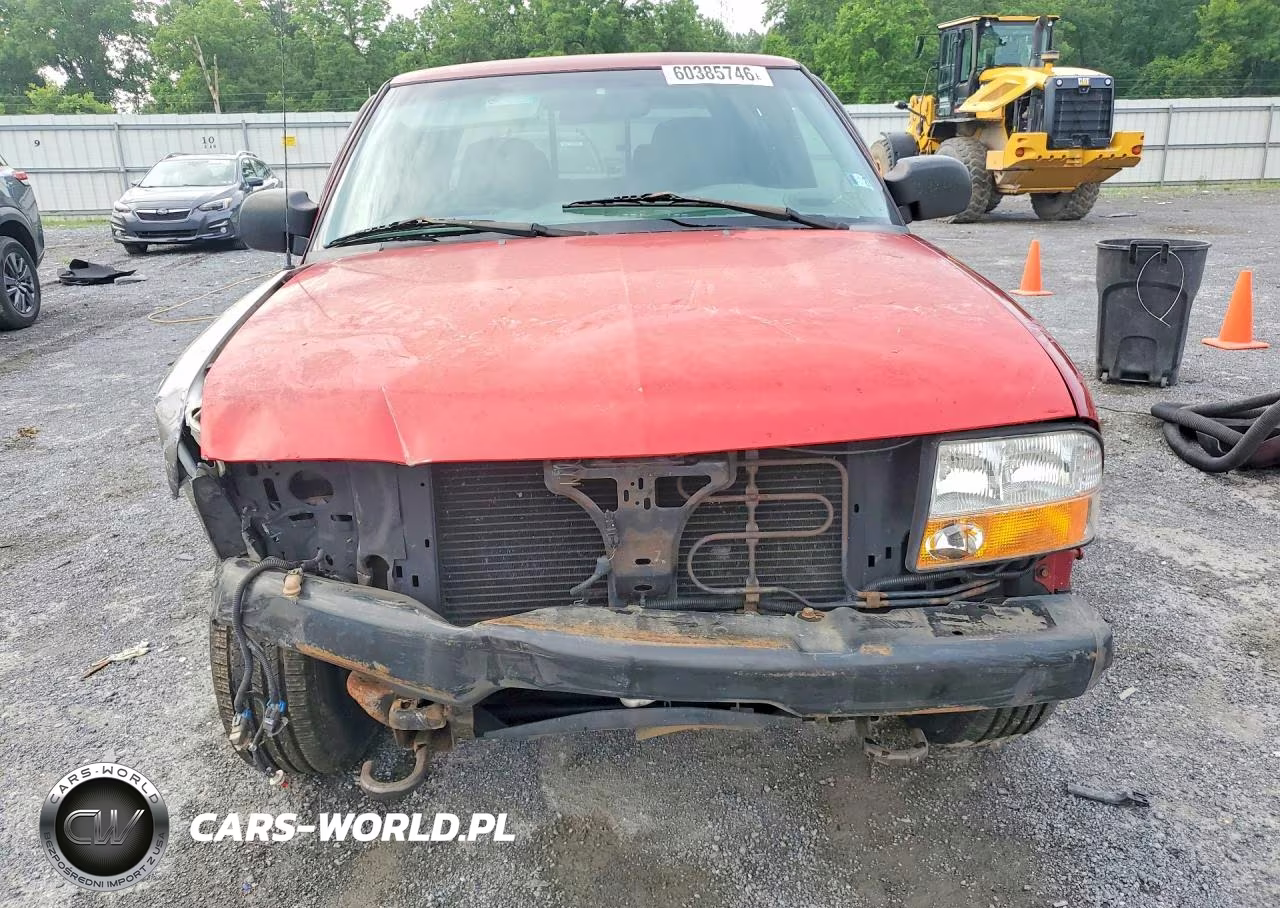 2002 GMC Sonoma VIN:1GTDT13W82K225272 - 5