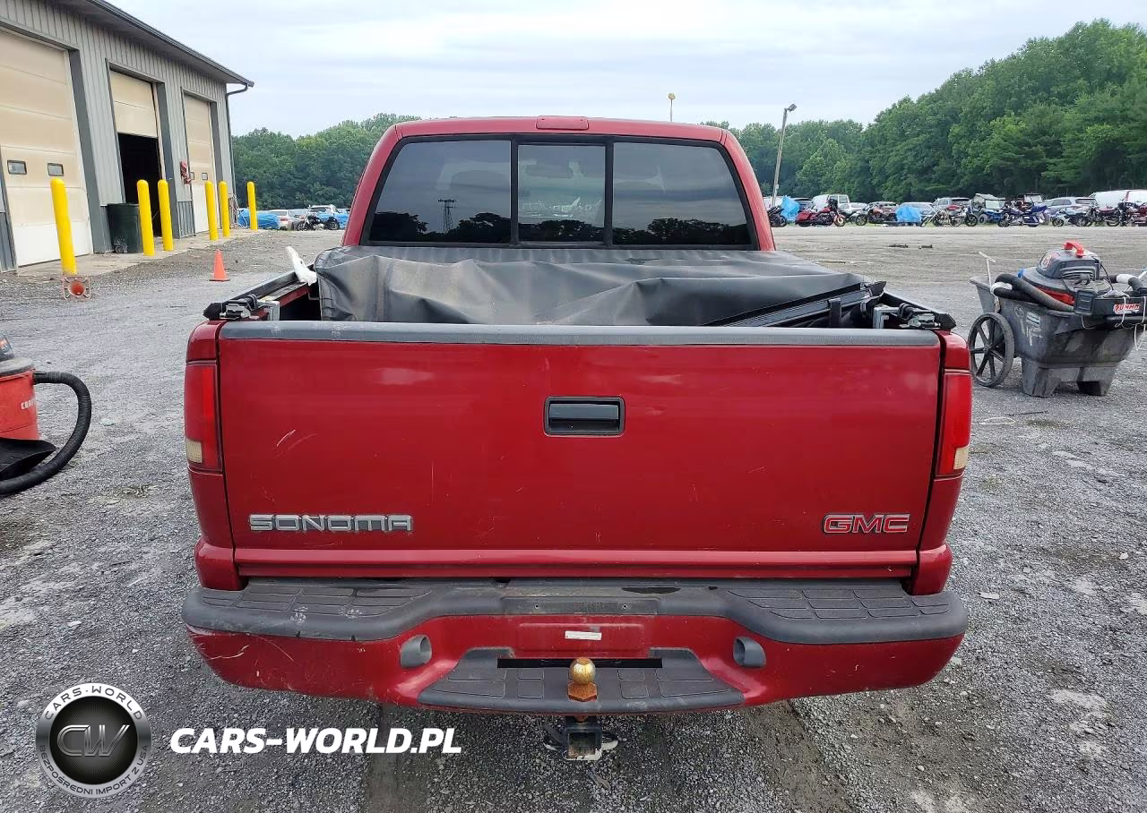 2002 GMC Sonoma VIN:1GTDT13W82K225272 - 6